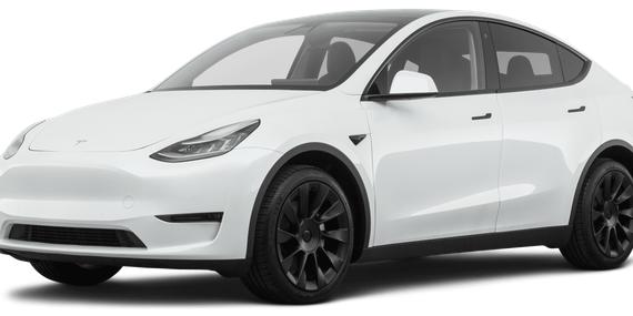 TESLA MODEL Y 2021 5YJYGDEE0MF305340 image